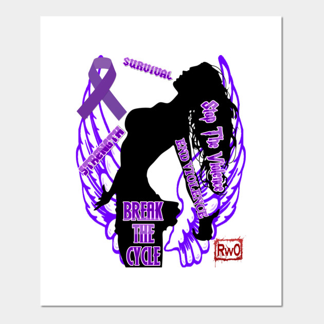 Domestic Violence Awareness - Domestic Violence - Posters and Art